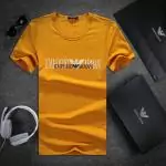 fitness training emporio ea7 tee shirt double orange,t-shirt emporio armani homme blanc